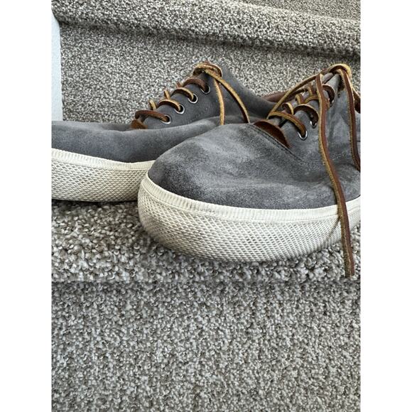 Polo Ralph Lauren Vaughn Deck Shoes Mens Sz 12D Gray - Picture 11 of 16